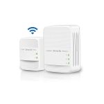 image produit Tenda PH10 1000 Mbps Prise avec 1 Ports Ethernet Gigabit - Adapteur homePlug AV2 - Plug et Play - Boitier CPL Kit de 2 - Solution Idéale pour Jeux Vidéo IPTV Service Multi-TV à la Maison