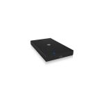 image produit ICY BOX Boîtier USB-C pour disque dur 2, 5 pouces SSD/HDD avec USB 3.0 (5 Gbit/s), Boîtier SATA externe, sans outil, SSD jusqu'à 9, mm de hauteur, adaptateur USB-A, IB-200T-C3 - livrable en France