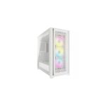 image produit Corsair iCUE 5000D RGB Airflow TG wh ATX CC-9011243-WW