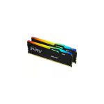 image produit Kingston Fury Beast DDR5 XMP Expo 64GB (2x32GB) 6000MT/s DDR5 CL40 DIMM Mémoire pour PC de Gamer Kit de 2 - KF560C40BBAK2-64