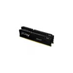 image produit Kingston FURY Beast Black EXPO DDR5 64GB (2x32GB) 5600MT/s DDR5 CL36 DIMM Mémoire pour PC de Gamer Kit de 2- KF556C36BBEK2-64 - livrable en France