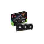 image produit MSI GeForce RTX 3060 Ti Gaming X Trio 8GD6X Carte Graphique de Jeu – NVIDIA Geforce RTX 3060 Ti, 8 Go de mémoire GDDR6