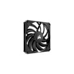 image produit Corsair iCUE AF120 RGB ELITE 120mm PWM Kit de Trois Ventilateurs - Huit LED RGB Par Ventilateur - Technologie AirGuide - Palier Fluid Dynamic - Contrôleur iCUE Lighting Node CORE Inclus - Noir - livrable en France