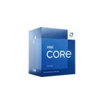 image produit Intel® Core™ i7-13700F, processeur pour PC de bureau, 16 cœurs (8 P-cores + 8 E-cores) 30 Mo de cache, jusqu'à 5,2 GHz