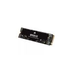 image produit Corsair MP600 GS 1 to Disque SSD M.2 NVMe Gen4 x4 - Mémoire Haute Densité TLC NAND - 2280 - Compatible DirectStorage - Jusqu’à 4 800 Mo/s – pour Les Ordinateurs Portables PCIe 4.0 - Noir - livrable en France