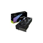 image produit GIGABYTE AORUS GeForce RTX 4080 AORUS MASTER 16GB Carte graphique - 16GB DDR6X, 192bit, PCI-E 4.0, Core 2550Mhz, RGB, Anti-sag bracket, DP 1.4, HDMI 2.1a, NVIDIA DLSS 3, GV-N4080AORUS M-16GD