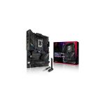 image produit ASUS ROG Strix B760-F – Carte mère Gaming Intel B760 LGA 1700 ATX (DDR5, 16+ 1 Phases d'alimentation, PCIe 5.0, 3 x PCIe 4.0 M.2, WiFi 6E, 2.5G Ethernet, USB 3.2 Gen 2, Aura Sync RGB) - livrable en France