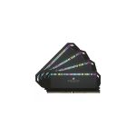 image produit CORSAIR DOMINATOR PLATINUM RGB DDR5 RAM 64Go (4x16Go) 5600MHz CL36 Intel XMP Compatible iCUE Mémoire d'Ordinateur - Noir (CMT64GX5M4B5600C36)