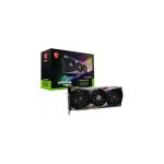 image produit MSI GeForce RTX 4080 16Go Gaming Trio Carte Graphique Gaming - 16Go GDDR6X, 2610 MHz, PCI Express Gen 4, 256-bit, 3X DP v 1.4a, HDMI 2.1a (Compatible 4K & 8K HDR) - livrable en France