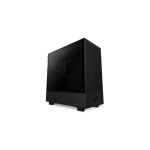 image produit NZXT H5 Flow Noir - CC-H51FB-01 - Boîtier PC Gaming Moyen-Tour ATX Compact – Panneau avant perforé pour une circulation d'air maximale - Panneau latéral en verre trempé