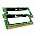 image produit Corsair CMSA8GX3M2A1066C7 Apple Mac 8GB (2x4GB) DDR3 1066Mhz CL7 Mémoire pour ordinateur portable SODIMM pour produits Apple.