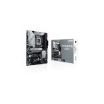image produit ASUS PRIME Z790-P – Carte mère Intel LGA 1700 ATX (14+1 DrMOS, PCIe 5.0, 3 x M.2, DDR5, Realtek 2.5 Gb LAN, HDMI, Display Port, USB 3.2 Gen 2x2 Type-C, Thunderbolt, USB4, Arua Sync RGB) - livrable en France