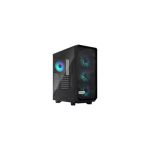 image produit Fractal Design Meshify 2 Compact Lite RGB Black TG Light tint