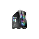 image produit Cooler Master HAF 700 Boîtier PC, Tour Complète, E-ATX, 5 x Ventilateurs Préinstallés, Support Radiateur Rotatif, Refroidissement Grand Volume, Panneau Latéral TG, Contrôleur ARGB Inclus Gris Titane - livrable en France