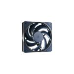 image produit Cooler Master Mobius 120 Ventilateur de Boitier - Conception Ring Blade (PWM), Roulement à Boucle Dynamique (max. 63.1CFM, 2.6 mmH2O, 22.6dBA), Cadre Chanfreiné Air-Focus - Noir - livrable en France