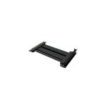 image produit NZXT PCIe 4.0x16 Riser Cable - AB-RC200-B1 - Câble Riser flexible et blindé - Performance haute vitesse - Longueur 200mm
