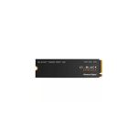 image produit WD_BLACK SSD SN850X NVMe SSD interne de 4 To (stockage de jeu, technologie PCIe Gen4, lecture 7 300 Mo/s, écriture 6 600 Mo/s), noir