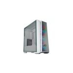 image produit Cooler Master MasterBox 520 Mesh - Boîtier PC Moyen Tour Chassis ATX, 3 x Ventilateurs Préinstallés, Configuration du Flux d'air, Panneau Avant Mesh & Latéral Verre Trempé, Contrôleur ARGB - Blanc
