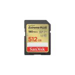 image produit SanDisk Extreme Plus - SDXC - UHS-I U3 V30 - 512 Go ( 5 % de rÃ©duction avec le code promo ROCKET )