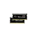 image produit SO-DIMM DDR5 G.Skill RipJaws - 64 Go (2 x 32 Go) 4800 MHz - CAS 40 ( 5 % de rÃ©duction avec le code promo ROCKET )