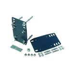 image produit Somfy 2400485 - Plaques de fixation pour piliers de portail battant irréguliers - Compatibles motorisations à bras SGA, Evolvia, Passeo et Axovia - Fabriqué en France - livrable en France