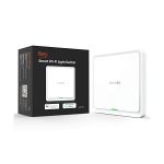 image produit Tenda SS3 Interrupteur d'éclairage Intelligent, Interrupteur d'éclairage Wi-FI 2,4 GHz, Gradateur mural, Compatible avec Alexa et Google Home, Télécommande et Minuterie, Nécessite un fil Neutre,1 Pack