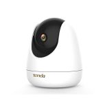 image produit Tenda CP7 Caméra IP Surveillance WiFi, Caméra Bébé, Caméra de Sécurité 4MP HD, Vision Nocturne, Détection de Mouvement, Audio Bidirectionnel Pan/Tilt, 2,4GHz, Enregistrement SD et Cloud Blanc