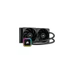 image produit Corsair iCUE H115i RGB ELITE Refroidisseur Liquide pour Processeur (16 Voyants LED RGB, Ventilateurs AF ELITE FDB de 140 mm, Radiateur de 280 mm, Sockets LGA 1700, 1200, 115X, 2066 et AM4) Noir