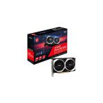 image produit MSI RX 6500 XT Radeon Mech 2X 4G OC V508-003R Noir