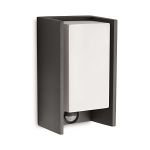 image produit Philips applique murale détecteur de mouvement Bridge 1x15W, anthracite - livrable en France