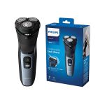 image produit PHILIPS Rasoir Série 3000 3 têtes rechargeable et secteur