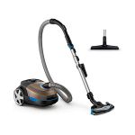 image produit Vacuum Cleaner|PHILIPS|Performer Active FC8577/09|Canister/Bagged|900 Watts|Capacity 4 l|Noise 77 DB|Grey|Weight 5.2 kg|FC8577/09