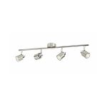 image produit MERANTS FARETTO 4 LUCI NICKEL IN METAL CROMATO OPACO 4 LUCI 4X35 W 5031417E7