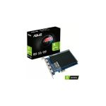 image produit ASUS GT730-4H-SL-2GD5//GT730 HDMI 2G GT730-4H-SL-2GD5, GeForce, W126476662 (2G GT730-4H-SL-2GD5, GeForce GT 730, 2 GB, GDDR5, 5010 MHz, 3840 x 2160 Pixels, PCI Express 2.0)