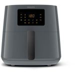 image produit PHILIPS Airfryer Essential XL Digital HD9280/60, Friteuse sans huile, 1,2kg, Technologie Rapid Air, 7 préréglages, Gris