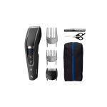 image produit Philips Tondeuse Cheveux et Barbe Series 5000 avec Trousse Souple et Kit Barber (modèle HC5632/15 )