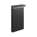 image produit Philips myGarden Borne lumineuse LED Bustan 2x4,5 W Anthracite 1648593P0 - livrable en France