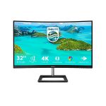 image produit Mmd - Philips Monitors Moniteur Philips 31.5'' *328E1CA/00* VA Curved 4ms 60Hz HP/HDMI/DP - livrable en France