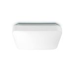 image produit Philips Mauve, Plafonnier LED 17 W, Carré, Blanc Froid 4000K, Blanc