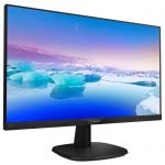 image produit Philips V-Line 223V7QDSB - Écran LED - 22" (21.5" visualisable) - 1920 x 1080 Full HD (1080p) - IPS - 250 CD/m² - 1000:1-5 ms - HDMI, DVI-D, VGA - Noir texturé