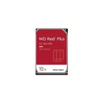 image produit WD Red Plus 12 To Disque dur Interne 3.5" dédié NAS, 7200 RPM Class, SATA 6 GB/s, CMR, 256MB Cache, Garantie 3 ans