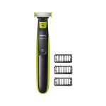 image produit PHILIPS ONEBLADE QP2520/20 Tondeuse a barbe - Autonomie 45 minutes - 2 W - Noir - livrable en France