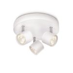 image produit Philips Plafonnier LED myLiving Star 3 x 4,5 W Blanc 562433116 - livrable en France