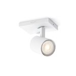 image produit Plafonnier LED Philips myLiving, 3,5 W, avec ampoules incluses, Métal, weiß, Integriert 3.5 wattsW 230 voltsV