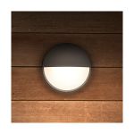 image produit Philips Mygarden, Applique murale extérieure LED CAPRICORN, 1x6W, éclairage blanc chaud 2700K - Anthracite - livrable en France