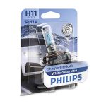 image produit Philips WhiteVision ultra H11 lampe pour éclairage avant, blister de 1 Blanc