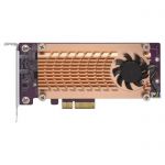image produit QNAP (QM2-2S-220A PCIe SSD Expansion Card (PCIe Gen2 x2)*2906