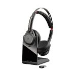 image produit Plantronics Voyager Focus UC, B825-M with Charging Stand Bluetooth, 202652-02 (Charging Stand Bluetooth Headset)