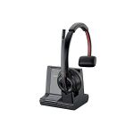 image produit Plantronics Bluetooth DECT Headset Savi Mono Skype for Business zertifiziert Noir