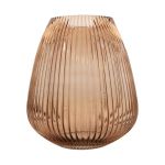 image produit Vase en Verre Moka d24.5 h28cm